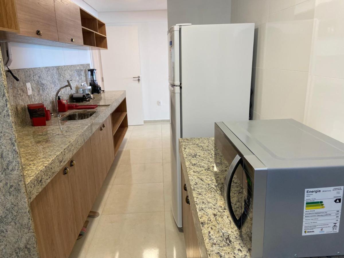 Bela Hospedagem - Flat Pe Na Areia No Bessa Com Vista Incrivel Do Mar Joao Pessoa Bagian luar foto
