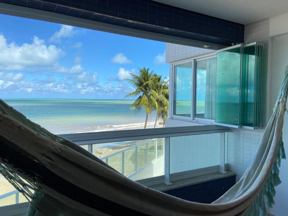 Bela Hospedagem - Flat Pe Na Areia No Bessa Com Vista Incrivel Do Mar Joao Pessoa Bagian luar foto
