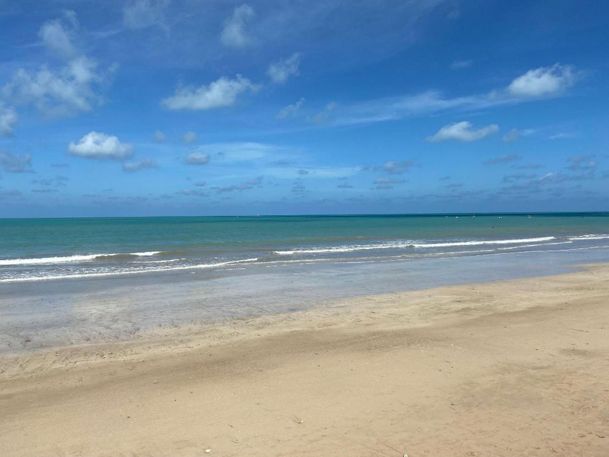 Bela Hospedagem - Flat Pe Na Areia No Bessa Com Vista Incrivel Do Mar Joao Pessoa Bagian luar foto
