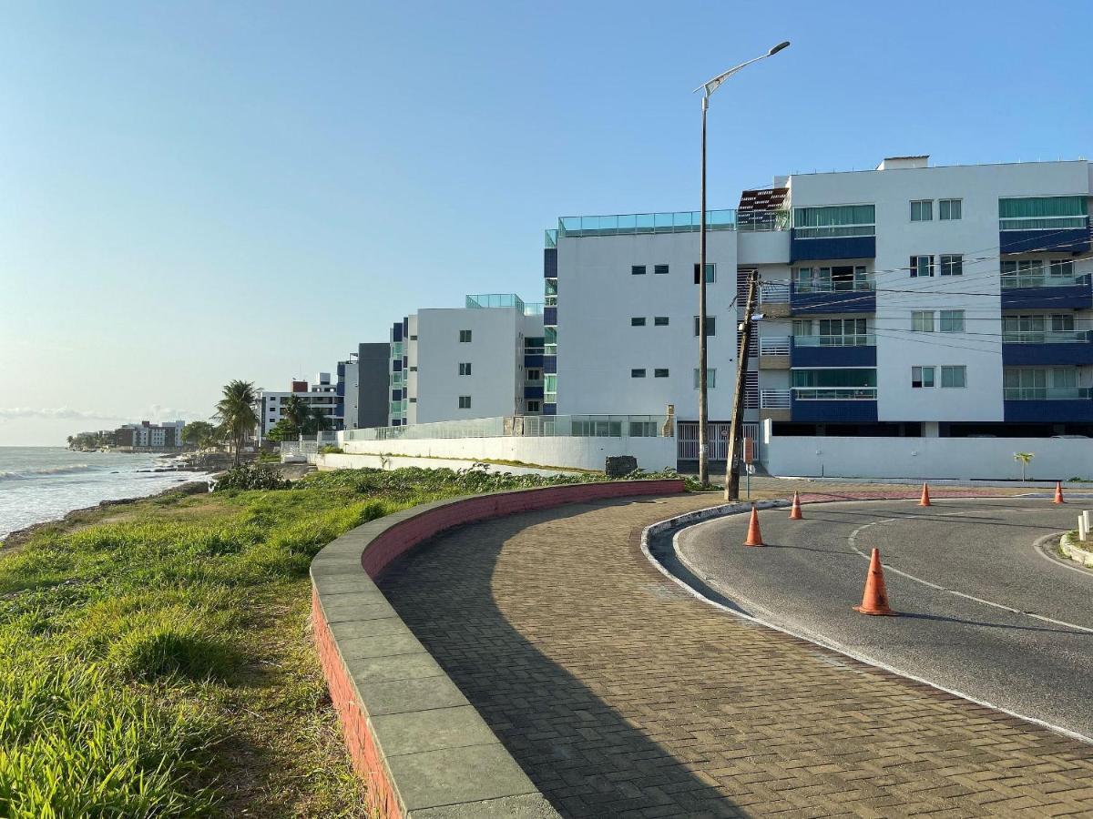 Bela Hospedagem - Flat Pe Na Areia No Bessa Com Vista Incrivel Do Mar Joao Pessoa Bagian luar foto