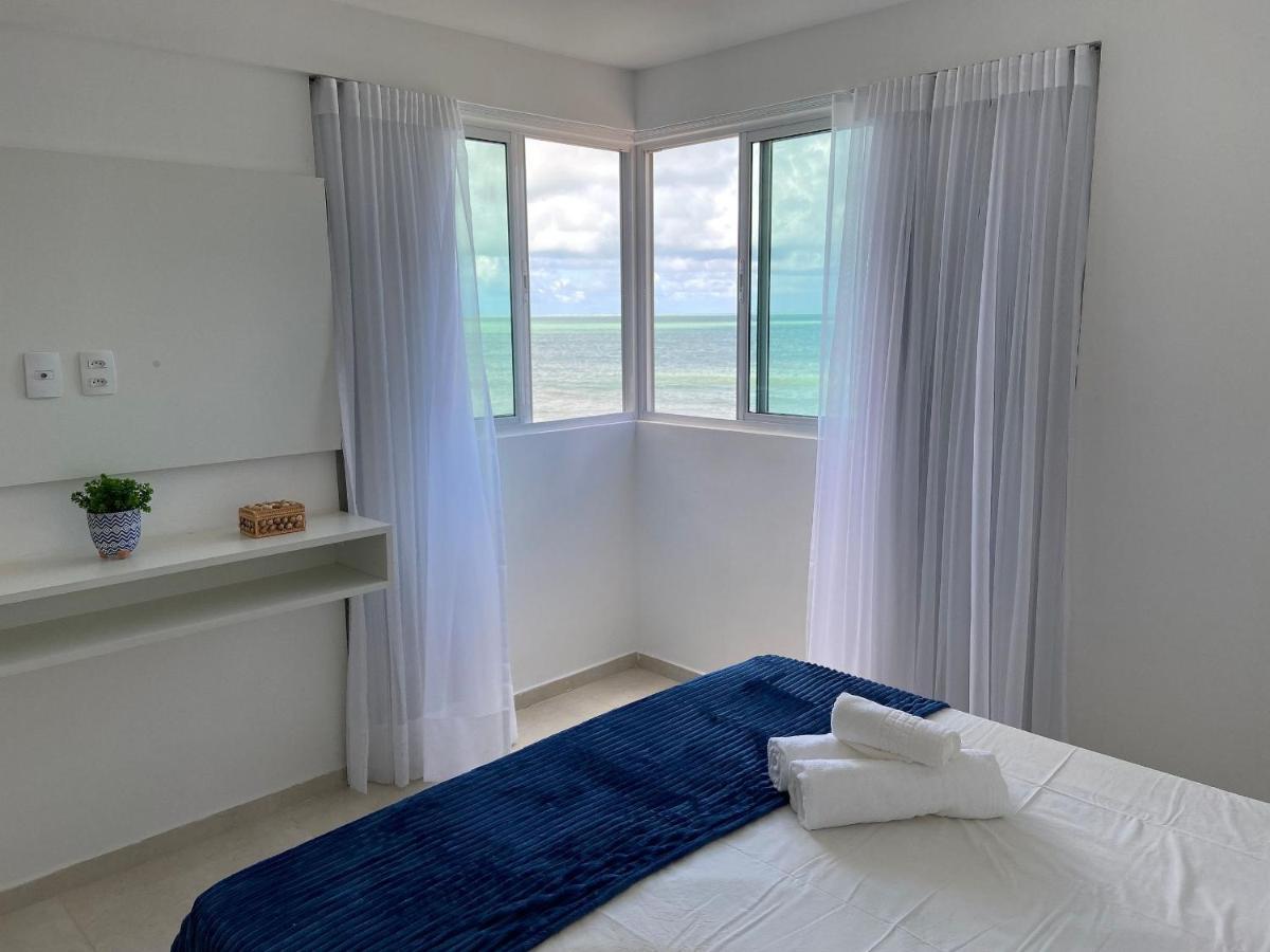 Bela Hospedagem - Flat Pe Na Areia No Bessa Com Vista Incrivel Do Mar Joao Pessoa Bagian luar foto