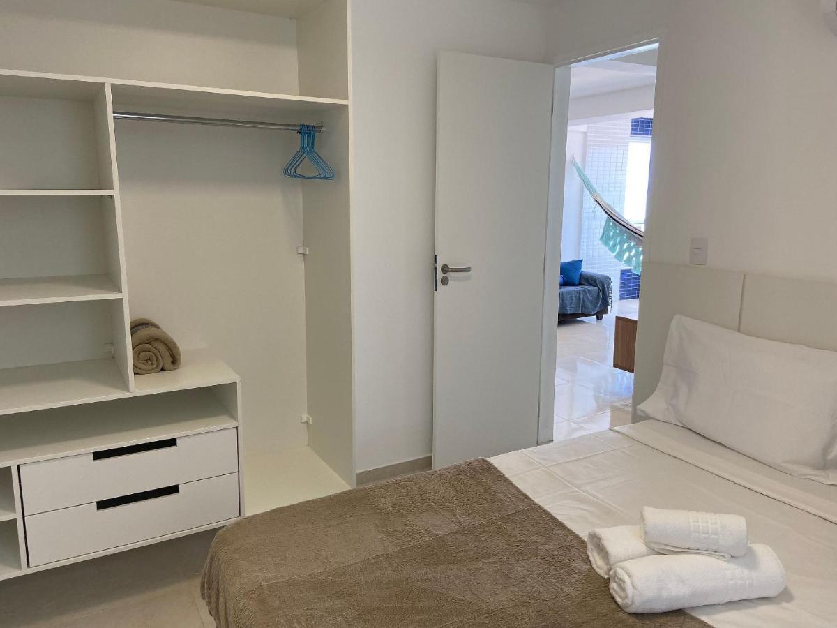 Bela Hospedagem - Flat Pe Na Areia No Bessa Com Vista Incrivel Do Mar Joao Pessoa Bagian luar foto