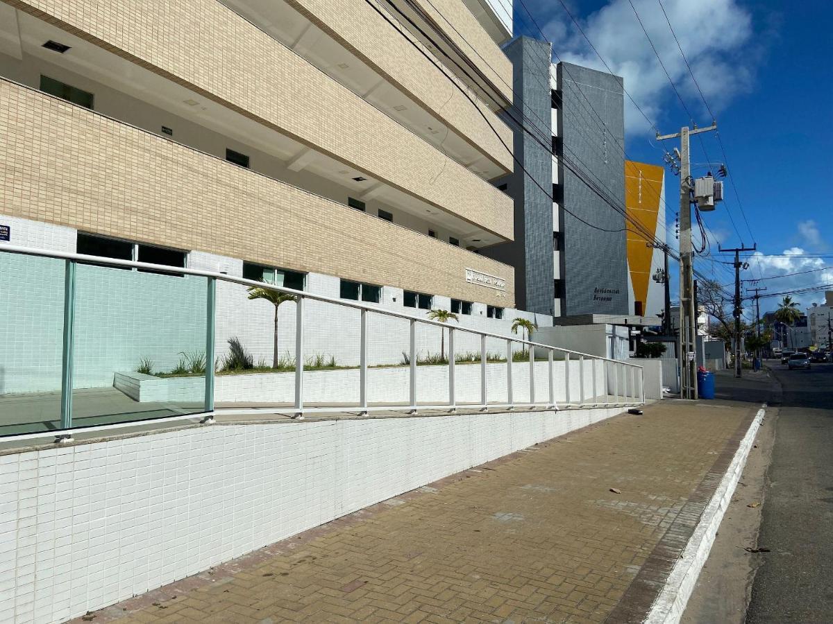 Bela Hospedagem - Flat Pe Na Areia No Bessa Com Vista Incrivel Do Mar Joao Pessoa Bagian luar foto