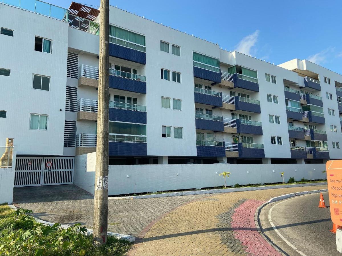 Bela Hospedagem - Flat Pe Na Areia No Bessa Com Vista Incrivel Do Mar Joao Pessoa Bagian luar foto